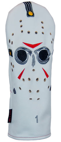 "Hockey Mask" Premium Leather Headcovers (IN STOCK)