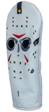 "Hockey Mask" Premium Leather Headcovers (IN STOCK)