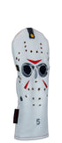 "Hockey Mask" Premium Leather Headcovers (IN STOCK)