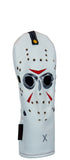 "Hockey Mask" Premium Leather Headcovers (IN STOCK)