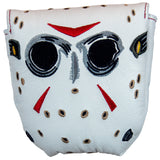 "Hockey Mask" Premium Leather Headcovers (IN STOCK)