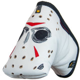 "Hockey Mask" Premium Leather Headcovers (IN STOCK)