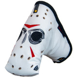 "Hockey Mask" Premium Leather Headcovers (IN STOCK)