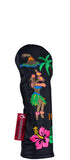 "Hula Dancer" Premium Leather Headcovers (LIMITED EDITION PRE-ORDER)