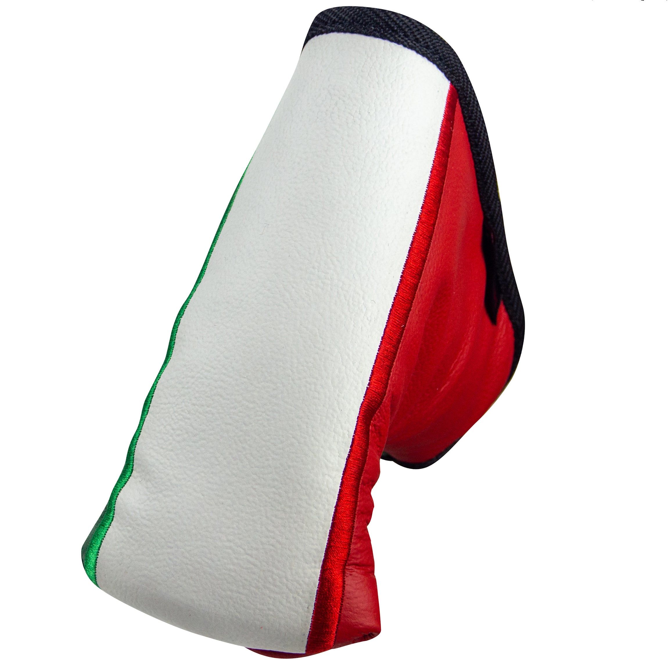 "Tricolore Italian Flag" Premium Genuine Leather Headcovers (PREORDER