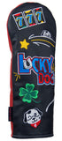 "Lucky Dog" Premium Leather Headcovers (PRE-ORDER)