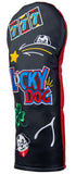 "Lucky Dog" Premium Leather Headcovers (PRE-ORDER)