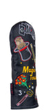 "Magic Touch" Premium USA Leather Headcovers (PRE-ORDER)