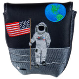 "Moon Landing" Premium USA Leather Headcovers (PRE-ORDER)