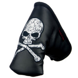 "Skull" Premium USA Leather Headcovers (PRE-ORDER)