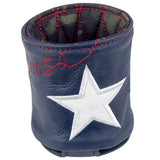 Premium Leather Beverage Can Koozie (PRE-ORDER)