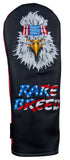 "Rare Breed" Premium Leather Headcovers (PRE-ORDER)