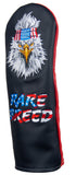 "Rare Breed" Premium Leather Headcovers (PRE-ORDER)