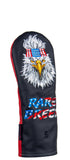 "Rare Breed" Premium Leather Headcovers (PRE-ORDER)