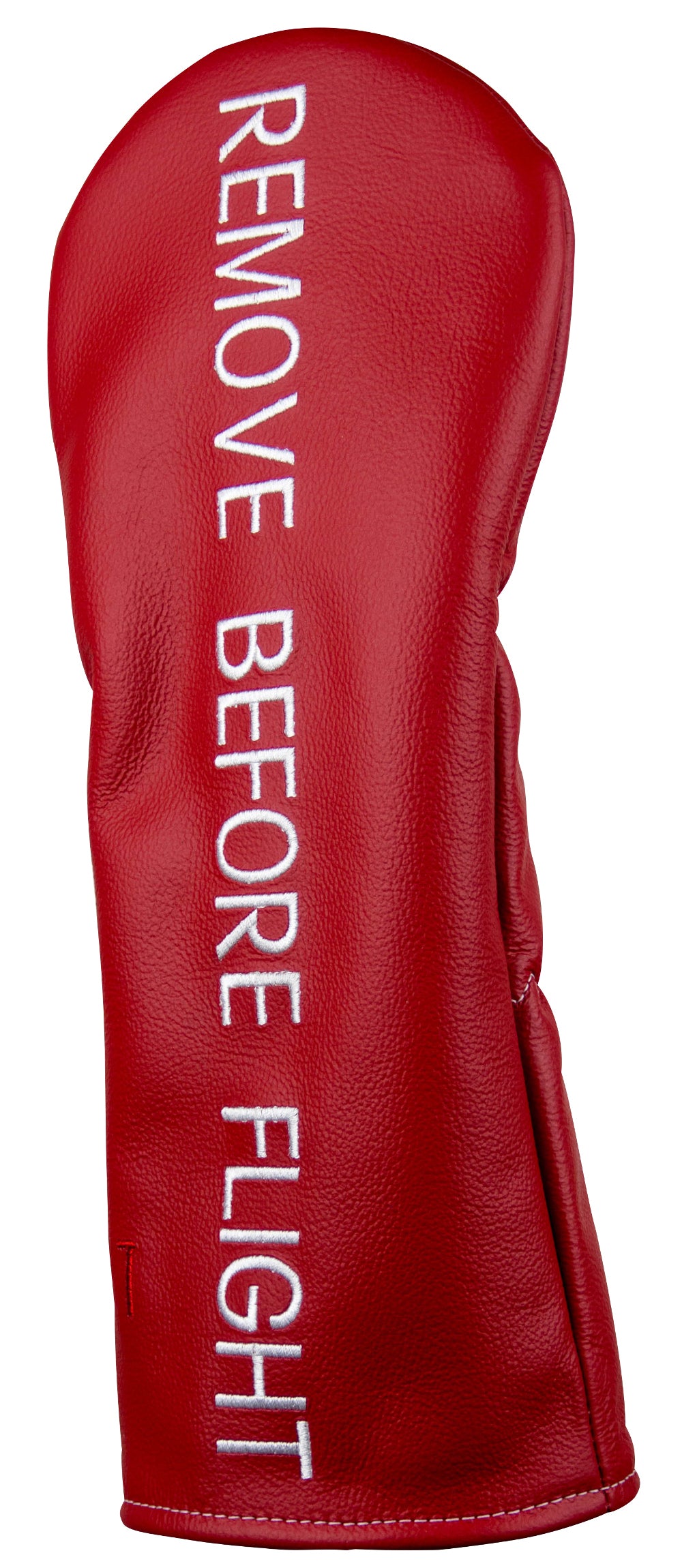 “Remove Before Flight” Premium Leather Headcovers (PRE ORDER) – Rose & Fire