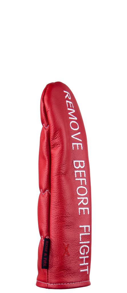 Remove Before Fire Headcovers – Rose & Fire