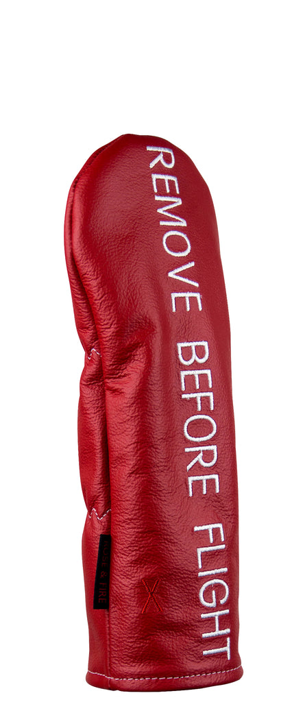 Remove Before Fire Headcovers – Rose & Fire