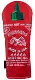 "Sriracha" Premium USA Leather Headcovers (PRE-ORDER)