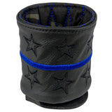 Premium Leather Beverage Can Koozie (PRE-ORDER)