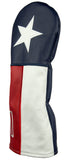 "Lone Star" Texas Premium USA Leather Headcovers (PRE-ORDER)