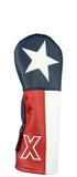 "Lone Star" Texas Premium USA Leather Headcovers (PRE-ORDER)