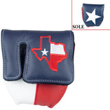 "Lone Star" Texas Premium USA Leather Headcovers (PRE-ORDER)