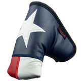 "Lone Star" Texas Premium USA Leather Headcovers (PRE-ORDER)