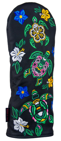 "Honu Turtles" Premium Leather Headcovers (PRE-ORDER)