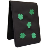 "Dancing Clovers" Leather Scorecard Holder (PRE ORDER)