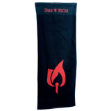 Rose & Fire Tour Towel (IN STOCK)