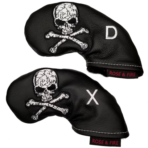 "Skull" Driving Iron Covers (set of 2) (PRE ORDER)