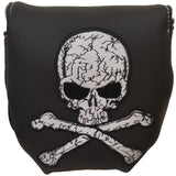 "Skull" Premium USA Leather Headcovers (PRE-ORDER)